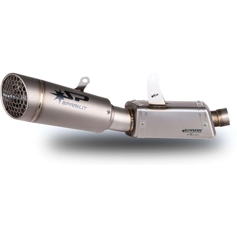 GTR0503TOM - Spark GRID-O Exhaust System For Triumph Street Triple 765 R ABS 2020-2022