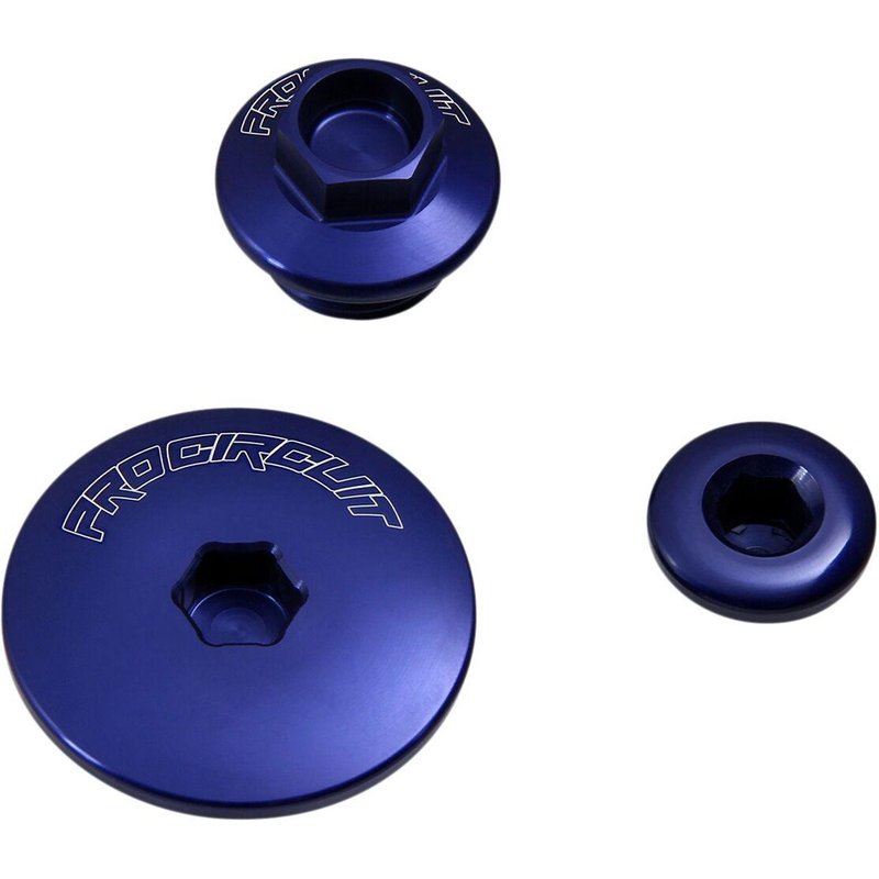 PC4009-0019 - Pro Circuit Plug Kit For Yamaha YZF250 2014-2020 - Blue