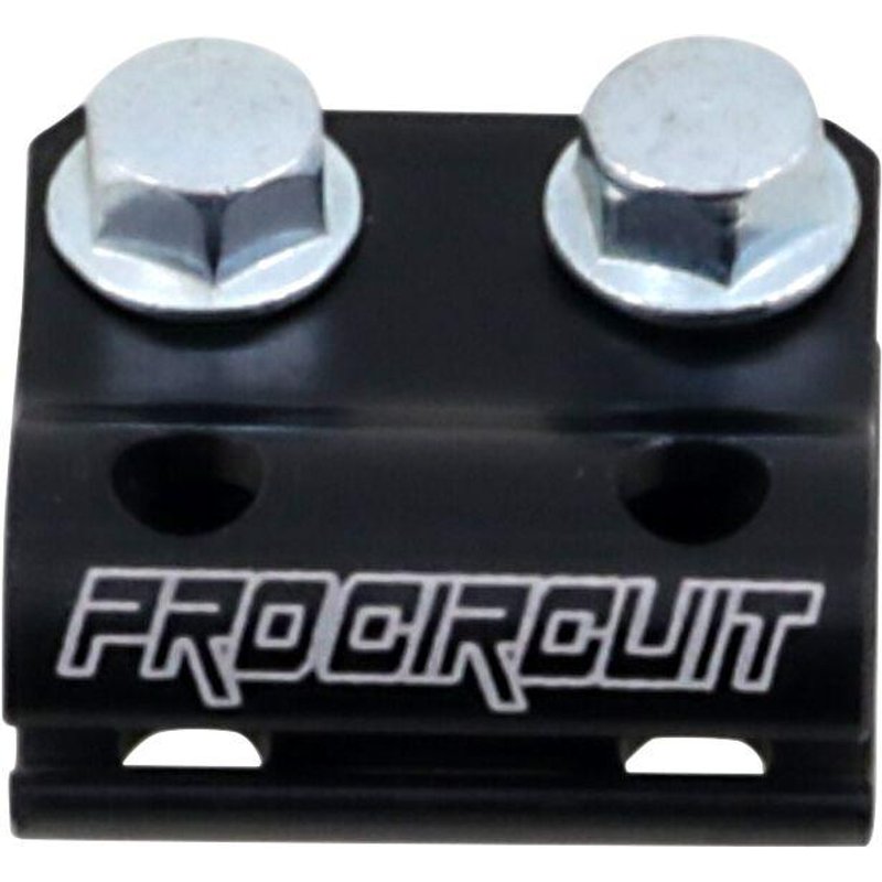 PC4014-0001 - Pro Circuit Brake Hose Clamp For Yamaha YZ125 2009-2019 - Black