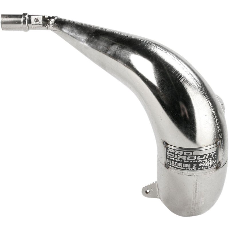 0951125 - Pro Circuit Platinum 2 Front Pipe For KTM SX250 2011-2016 - Nickel-Plated