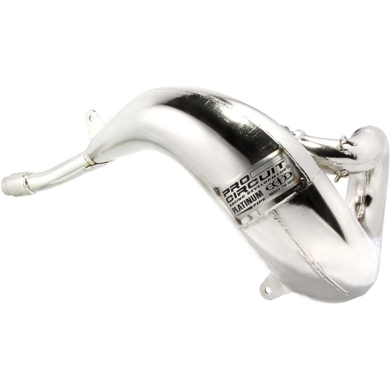 0861230 - Pro Circuit Platinum Front Pipe For Husqvarna WR250 2009-2013 - Nickel Plated