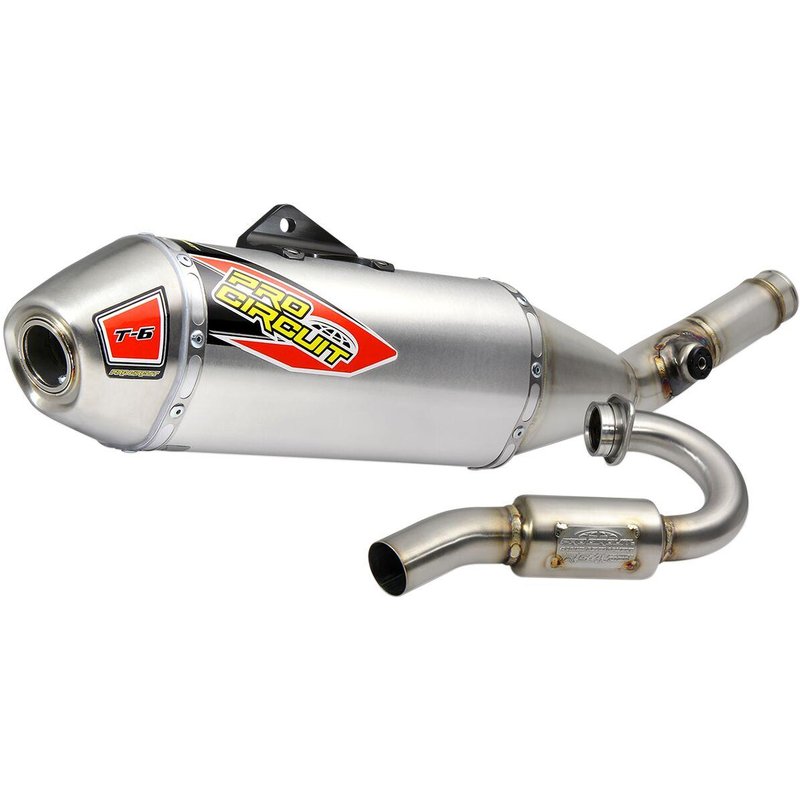 0121725G - Pro Circuit T-6 Exhaust System For Kawasaki KXF250 2017-2019