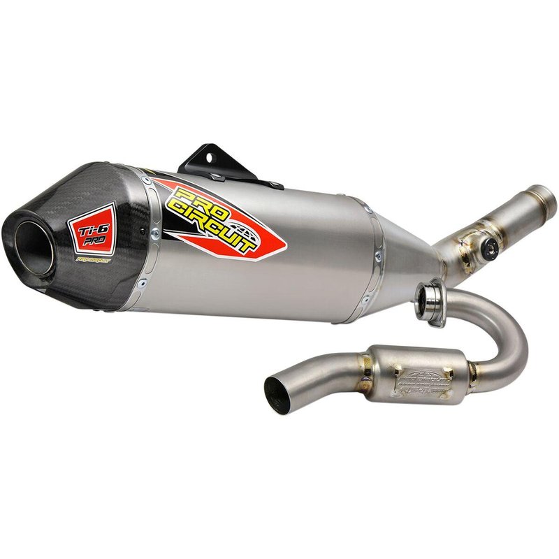 0321725FP - Pro Circuit Ti-6 Pro Exhaust System For Kawasaki KXF250 2017-2019