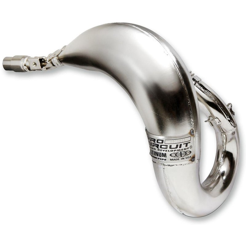 0821665 - Pro Circuit Platinum Front Pipe For Kawasaki KX65 2016-2022 - Nickel-Plated