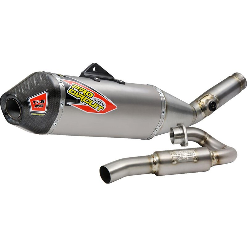 0321945FP - Pro Circuit Ti-6 Pro Exhaust System For Kawasaki KX450 2021-2022