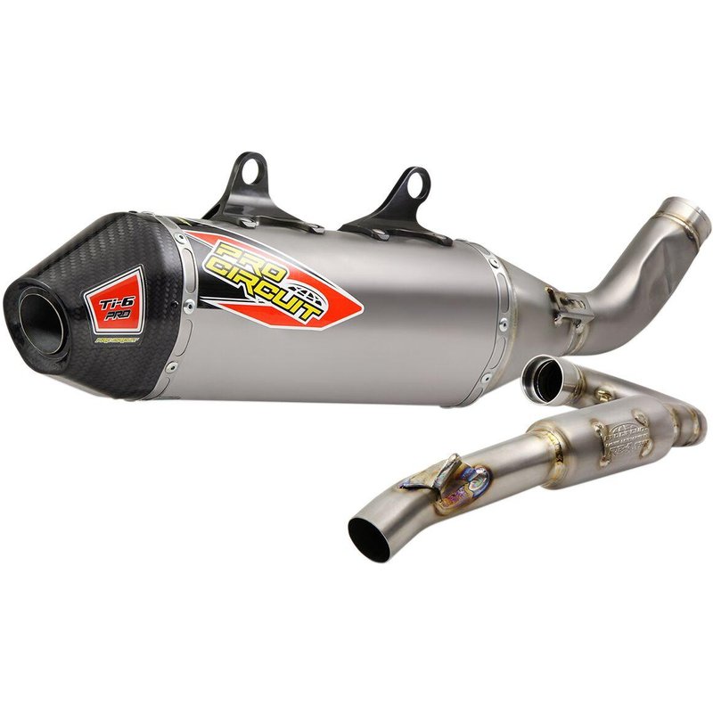 0351925FP - Pro Circuit Ti-6 Pro Exhaust System For Husqvarna FC250 2019-2022