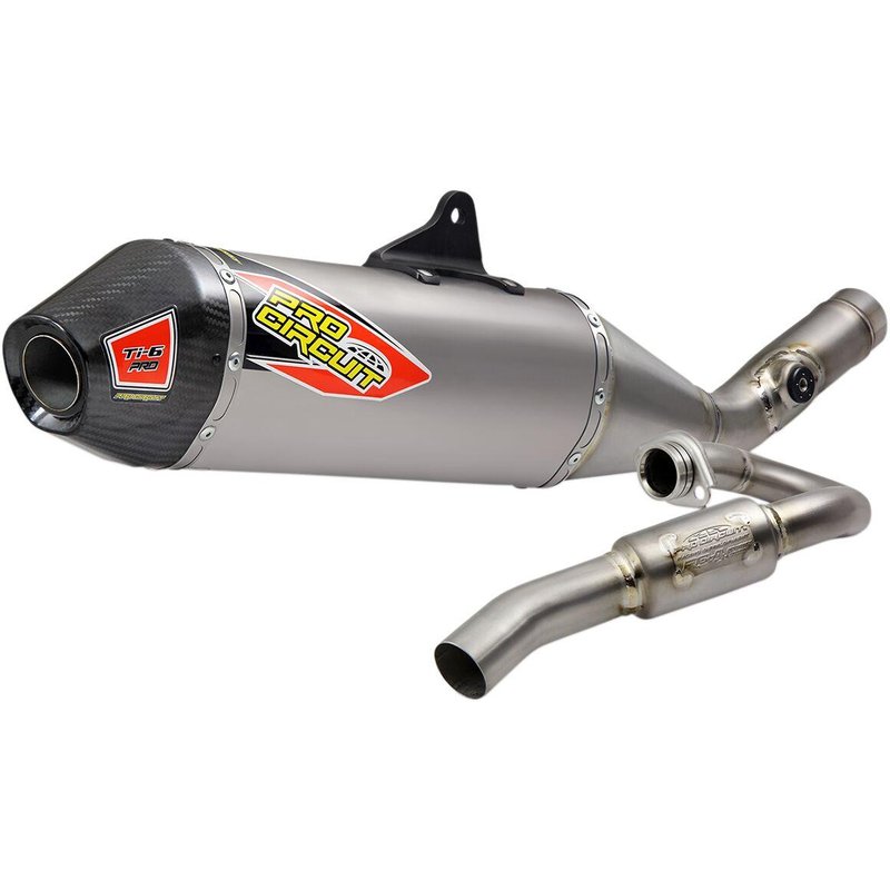 0341925FP - Pro Circuit Ti-6 Pro Exhaust System For Suzuki RMZ250 2019-2026