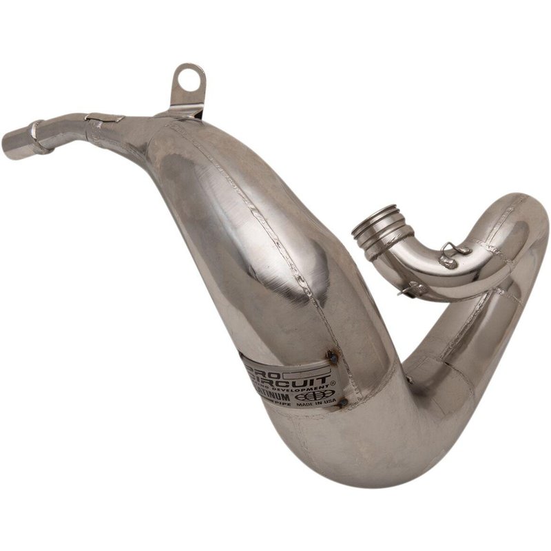 0852030 - Pro Circuit Platinum Front Pipe For KTM EXC250 TPI 2020-2021 - Nickel-Plated