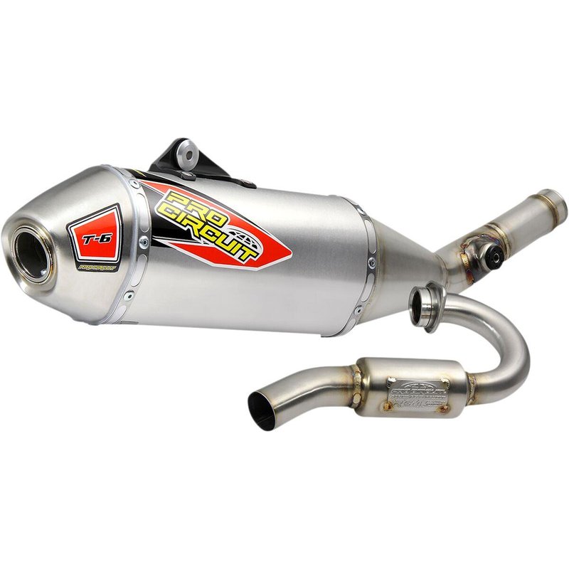 0122125G - Pro Circuit T-6 Exhaust System For Kawasaki KX250 2021-2024