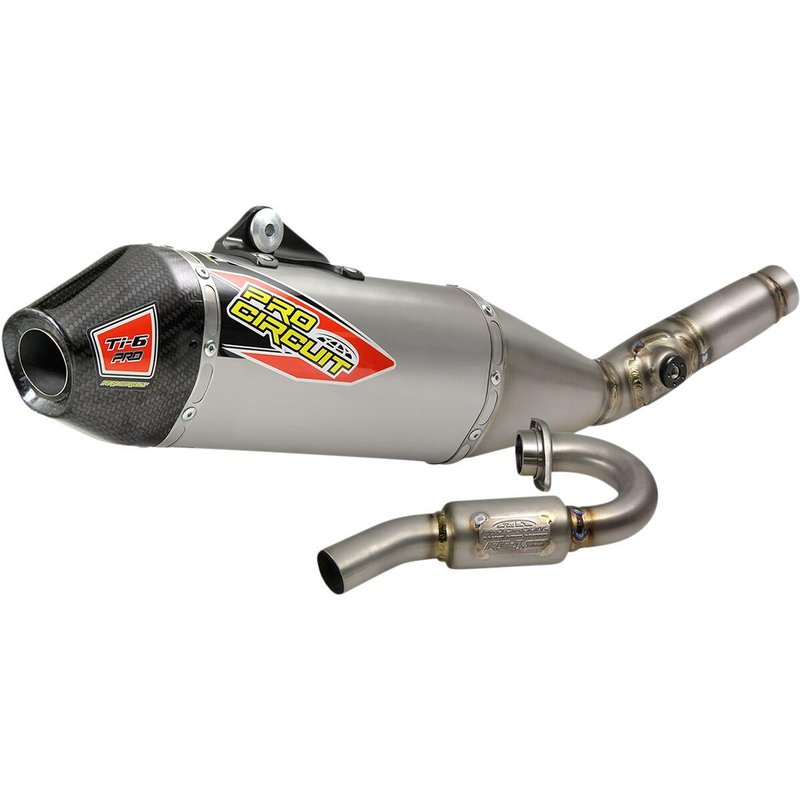 0322125FP - Pro Circuit Ti-6 Pro Exhaust System For Kawasaki KX250 2021-2024