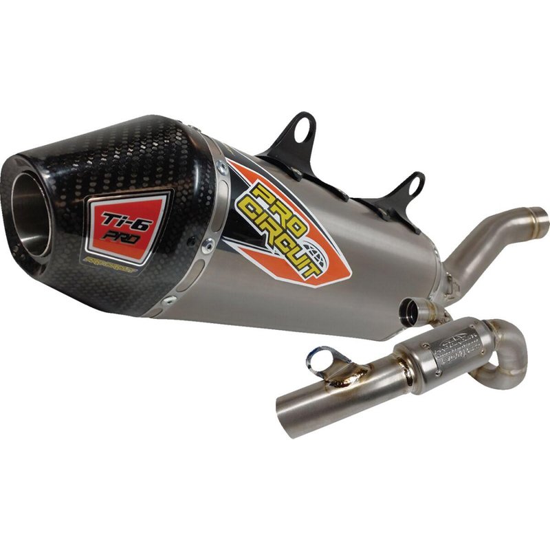 0352225FP - Pro Circuit TI-6 Pro Exhaust System - KTM SXF 250/350/450 2023