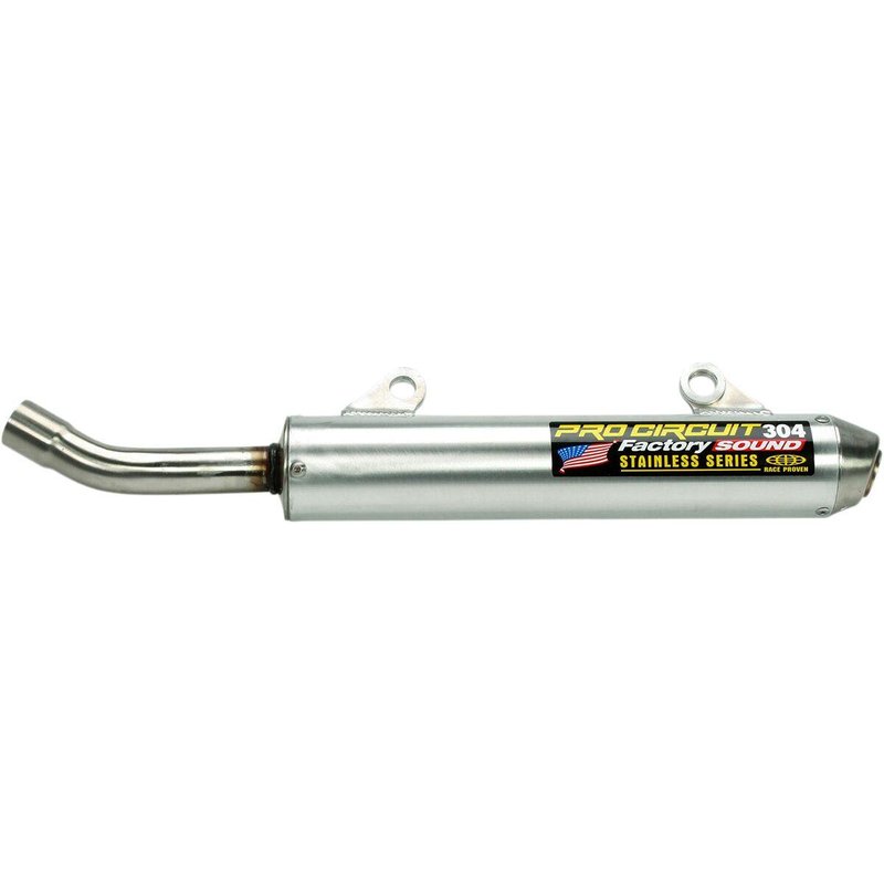 SH89500-SE - Pro Circuit 304 Factory Sound Silencer For Honda CR500 1989-1990