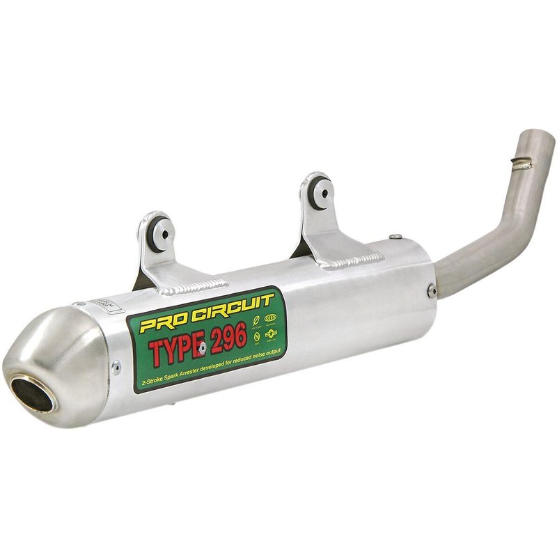 13101430 - Pro Circuit Type 296 Spark Arrrestor Silencer For Beta RR 250 2014-2018