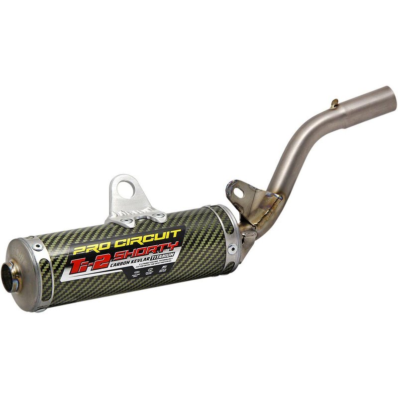 1121485K - Pro Circuit Ti-2 Silencer For Kawasaki KX100 1998-2000