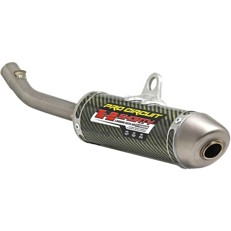 1111412K - Pro Circuit Ti-2 Silencer For Honda CR125 2002-2007