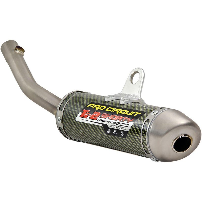 1119312K - Pro Circuit Ti-2 Silencer For Honda CR125 1993-1997
