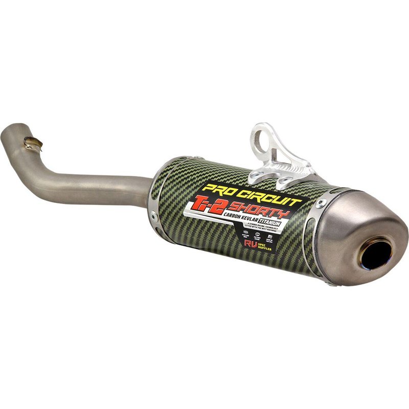 1131412K-RV - Pro Circuit Ti-2 Silencer For Yamaha YZ125 2002-2021