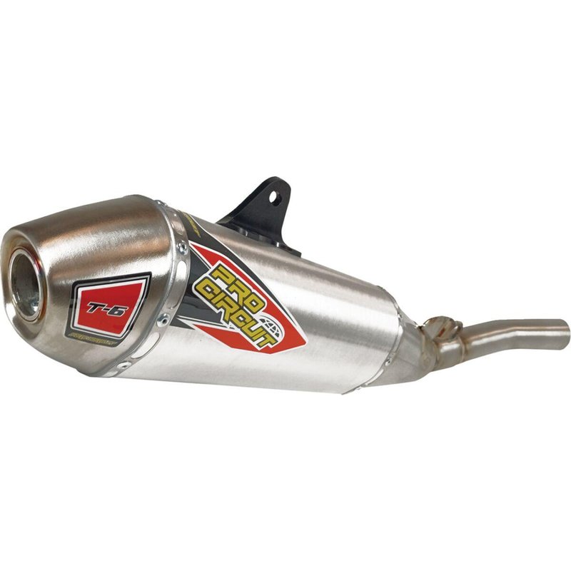 0132345A - Pro Circuit T-6 Stainless Silencers For Yamaha YZF450 2023-2026