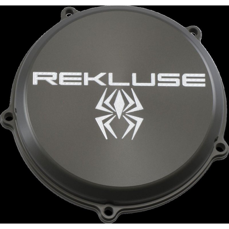 RMS-302 - Rekluse Clutch Protector For Gas Gas EC 200 2000-2009 - Black