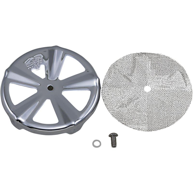 71017 - Vance & Hines Air Cleaner Cover For Harley Davidson FLHR 1450 1999-2006 - Chrome