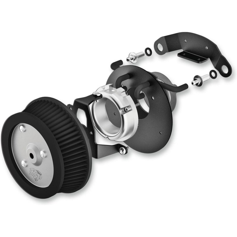 71329 - Vance & Hines VO2 Naked Air Intake For Harley Davidson FLHR 1690 2014-2015 - Black