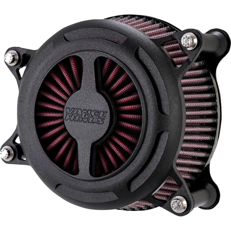 42355 - Vance & Hines VO2 Blade Air Intake For Harley Davidson FLDE 1750 ABS 2018-2020 - Black/Wrinkle