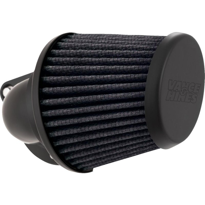 41069 - Vance & Hines VO2 Falcon Air Intake For Harley Davidson XL1200C 1996-2020 - Black
