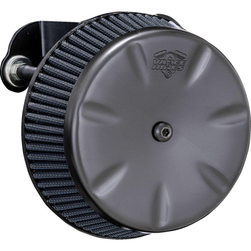 42385 - Vance & Hines VO2 Eliminator Air Intake Kit For Harley Davidson XL1200C 1996-2020 - Black