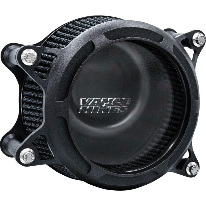 41098 - Vance & Hines VO2 Air Intake Kit For Harley Davidson FLFBS 1923 ABS 2025-2026 - Black/Wrinkle