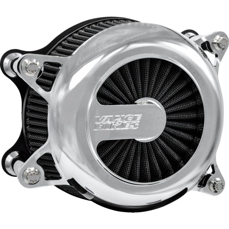 71102 - Vance & Hines VO2 Rogue Air Intake Kit For Harley Davidson FLFBS 1923 ABS 2025-2026 - Chrome