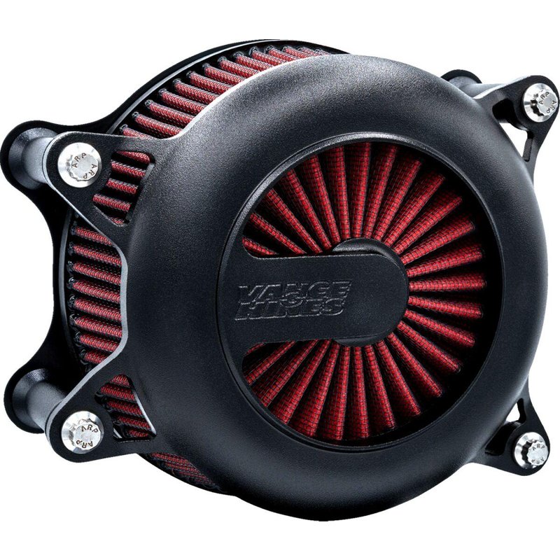 41102 - Vance & Hines VO2 Rogue Air Intake Kit For Harley Davidson FLFBS 1923 ABS 2025-2026 - Black/Wrinkle