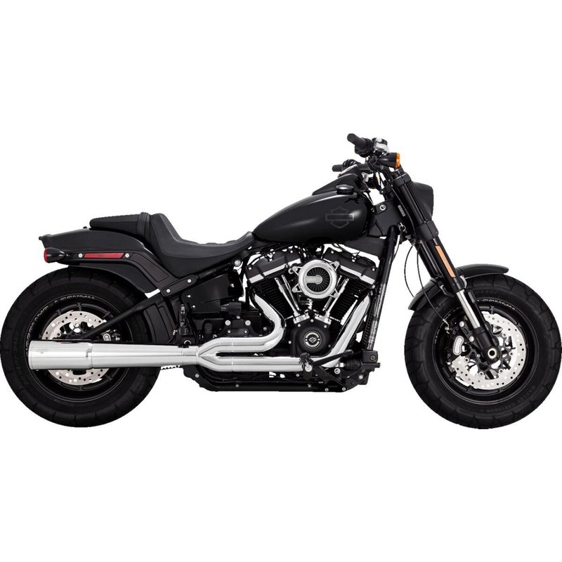 17387 - 17387 - Vance & Hines Pro Pipe 2 Into 1 Exhaust System - Harley Davidson FXST 1750 2020-2024