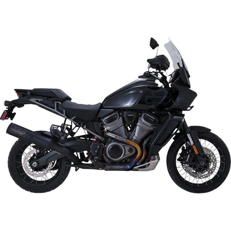 46533 - Vance & Hines Adventure Hi-Output 450 Silencer For Harley Davidson RA 1250 ABS 2021-2024 - Black