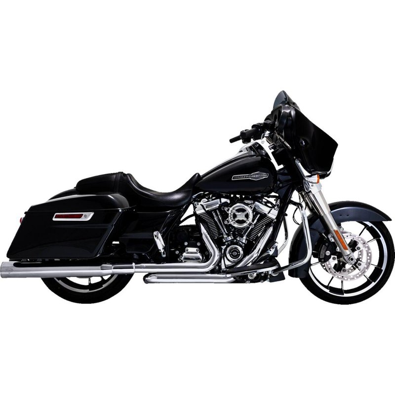 17351 - 17351 - Vance & Hines Dresser Duals Header System - Harley Davidson FLTRXSTSE 1977 2024