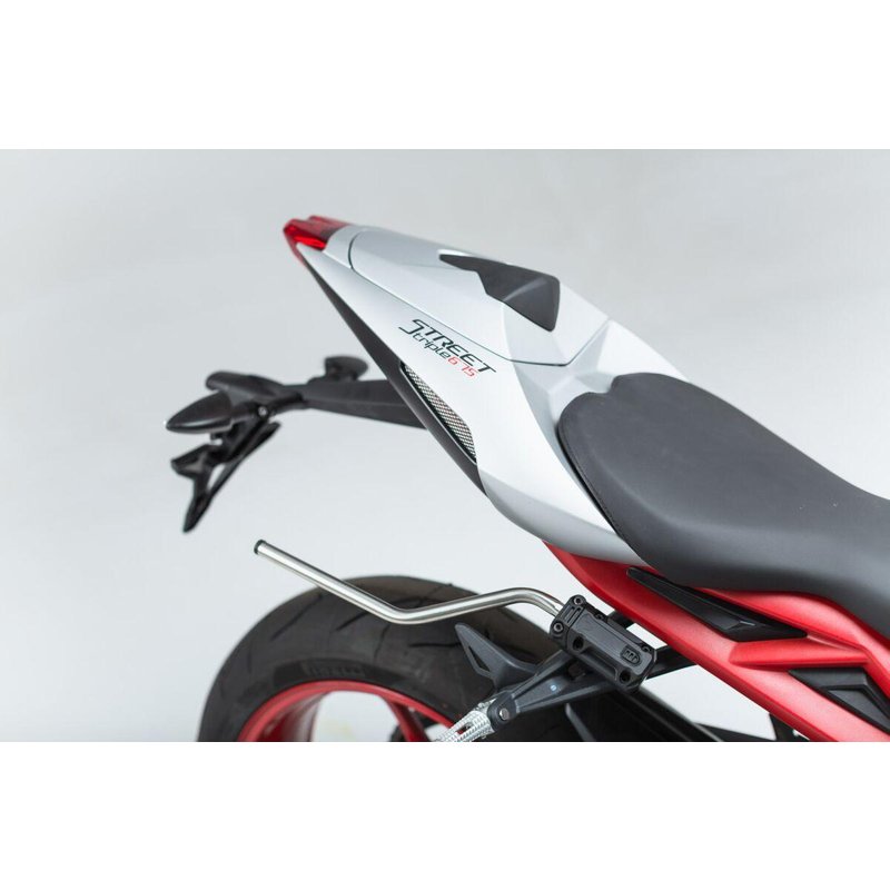 HTA.11.740.80700/B - SW Motech Blaze Pannier Spacer For Triumph Daytona 675 2013-2015 - Black