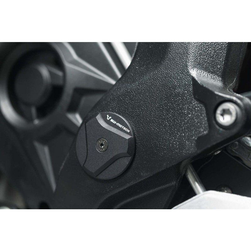 RAD.07.592.10000/B - SW Motech Frame Caps - BMW S 1000 XR 2015-2019 - Black