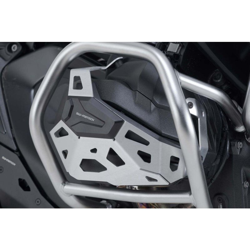 MSS.07.975.10100 - SW Motech Cylinder Guard For Bajaj CT 100 2016 - Black/Silver