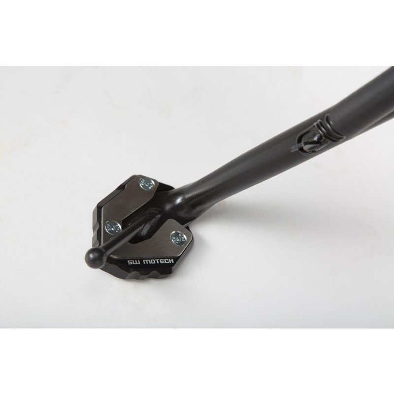 STS.06.525.10000 - SW Motech Side Stand Foot Extension - Yamaha XSR 900 2016-2021 - Anodised/Black/Silver