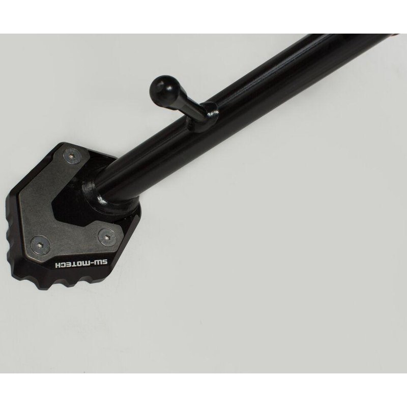 STS.07.102.10400/B - SW Motech Side Stand Foot Extension - BMW R 1200 GS 2012-2023 - Anodised/Black/Silver