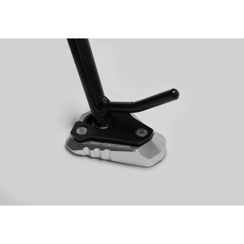 STS.08.102.10000/S - SW Motech Side Stand Foot Extension - Kawasaki Ninja 1000 SX 2020-2023 - Anodised/Black/Silver
