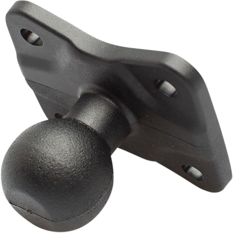 CPA.00.424.11400/B - SW Motech 1" Ball For GPS Mount For GPS Mount - Black