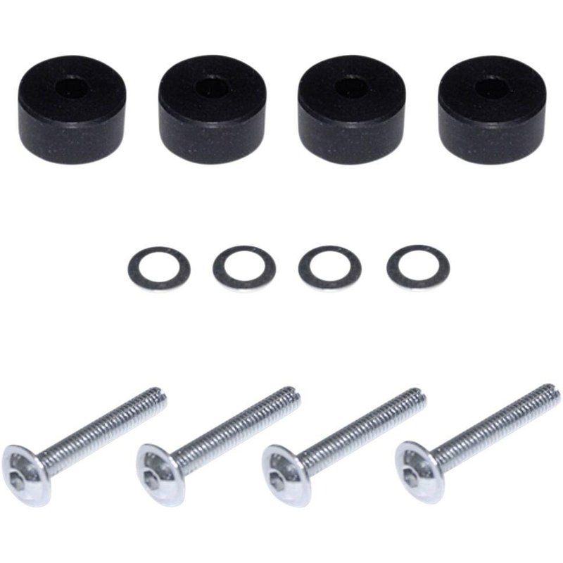 GPS.00.085.10000/B - SW Motech Adapter Kit For Garmin Zumo - Black
