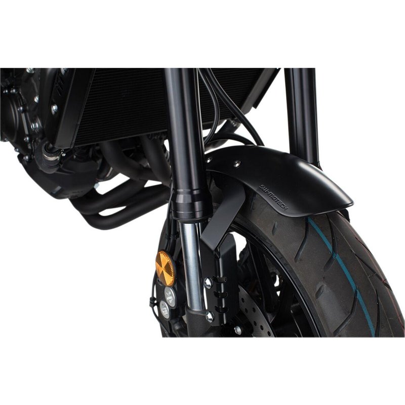 KFS.06.599.10000/B - SW Motech Fender Kit For Yamaha FJ-09 850 ABS 2017-2019 Front - Black