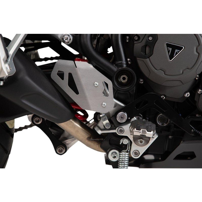 SCT.11.953.10000/S - SW Motech Brake Cylinder Guard - Triumph Tiger 900 GT 2020-2023 - Aluminium/Natural