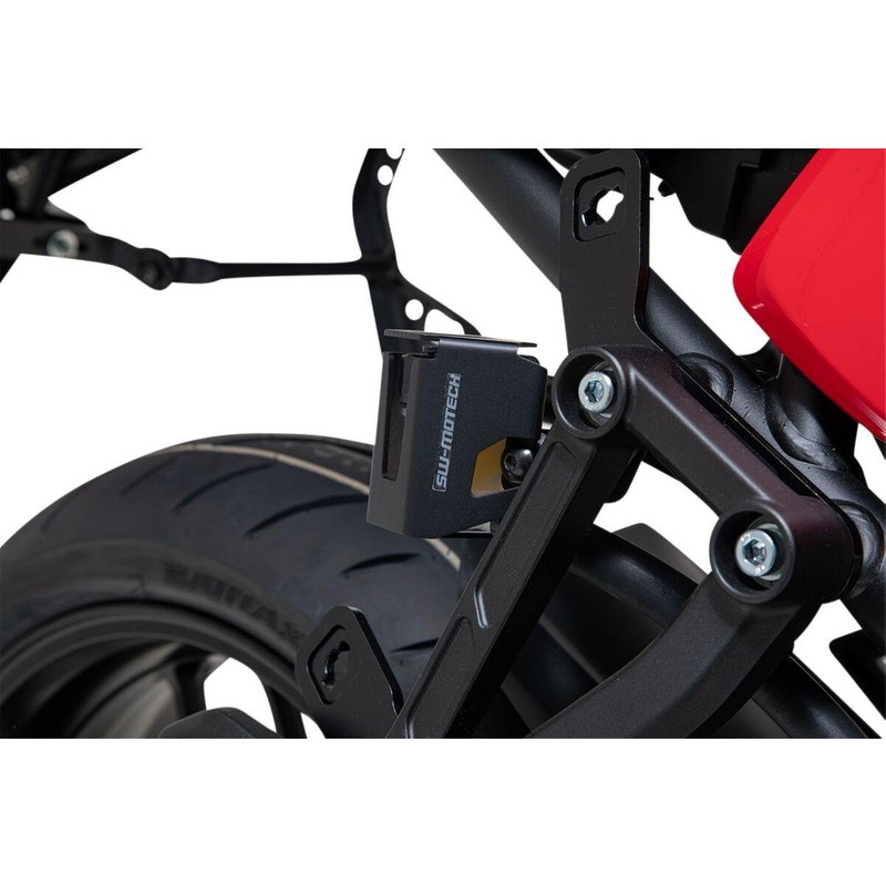 SCT.06.921.10000/B - SW Motech Brake Reservoir Guard For Yamaha MT-07 ABS 2020-2024 Rear - Black