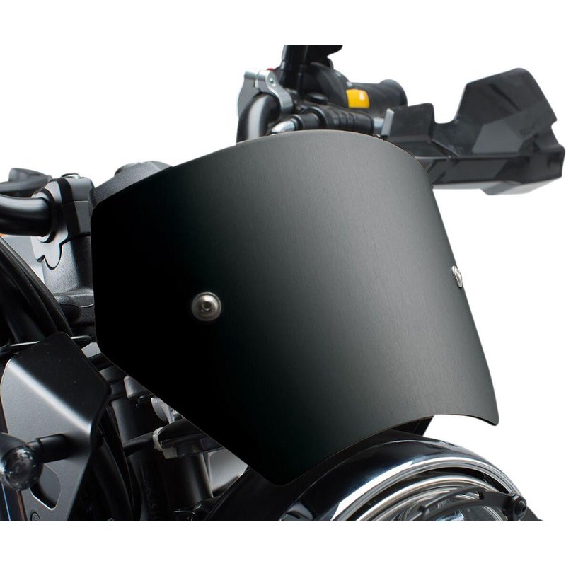 SCT.05.670.10300/B - SW Motech Windscreen For Suzuki SV 650 ABS 2016-2026 - Black