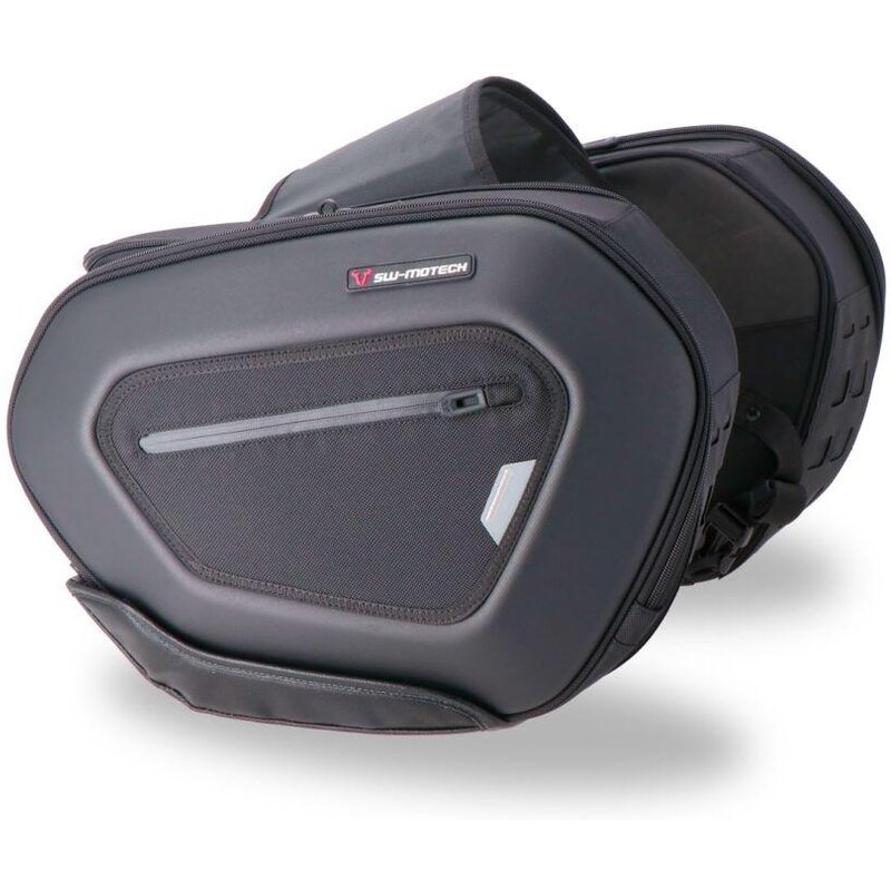 BC.HTA.06.740.37300 - SW Motech PRO Blaze Saddlebag Set For Yamaha MT-10 2016-2024 - Black