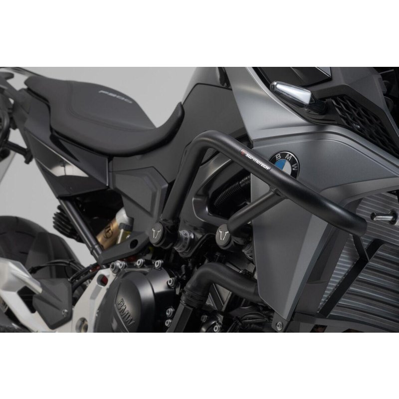 SBL.07.945.10000/B - SW Motech Crash Bars - BMW F 900 R 2020-2024 - Black