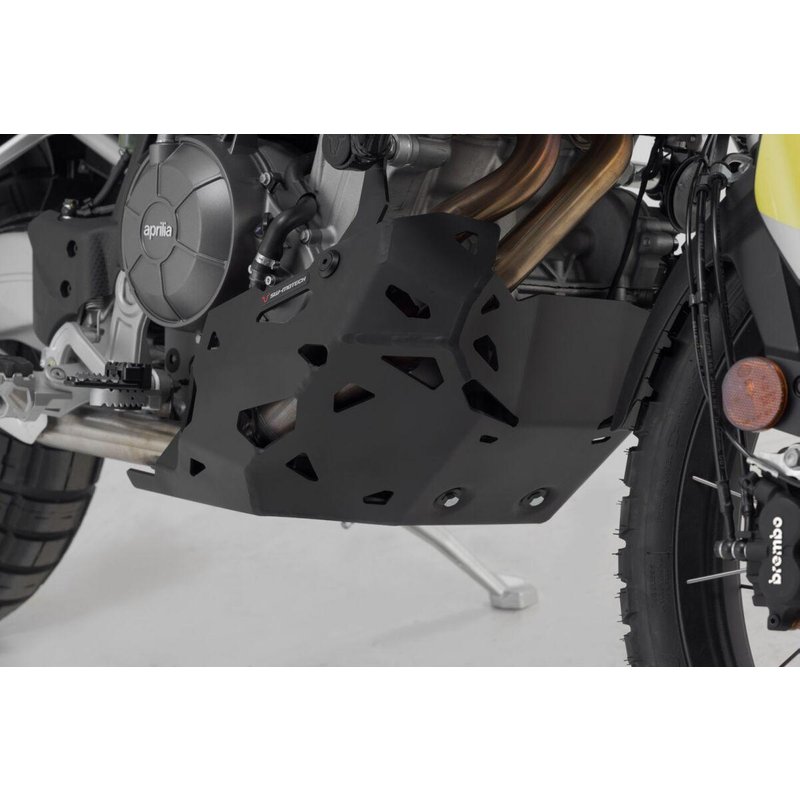 MSS.13.849.10001/B - SW Motech Engine Guard For Aprilia Tuareg 660 2022-2024 - Black