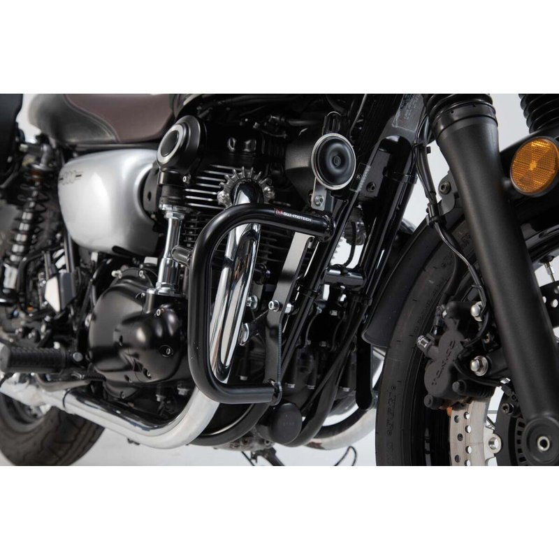 SBL.08.933.10000/B - SW Motech Crash Bars For Kawasaki W 800 ABS 2019-2024 - Black